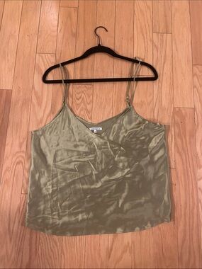 Reformation Teddy Silk Camisole 100% Silk NWT